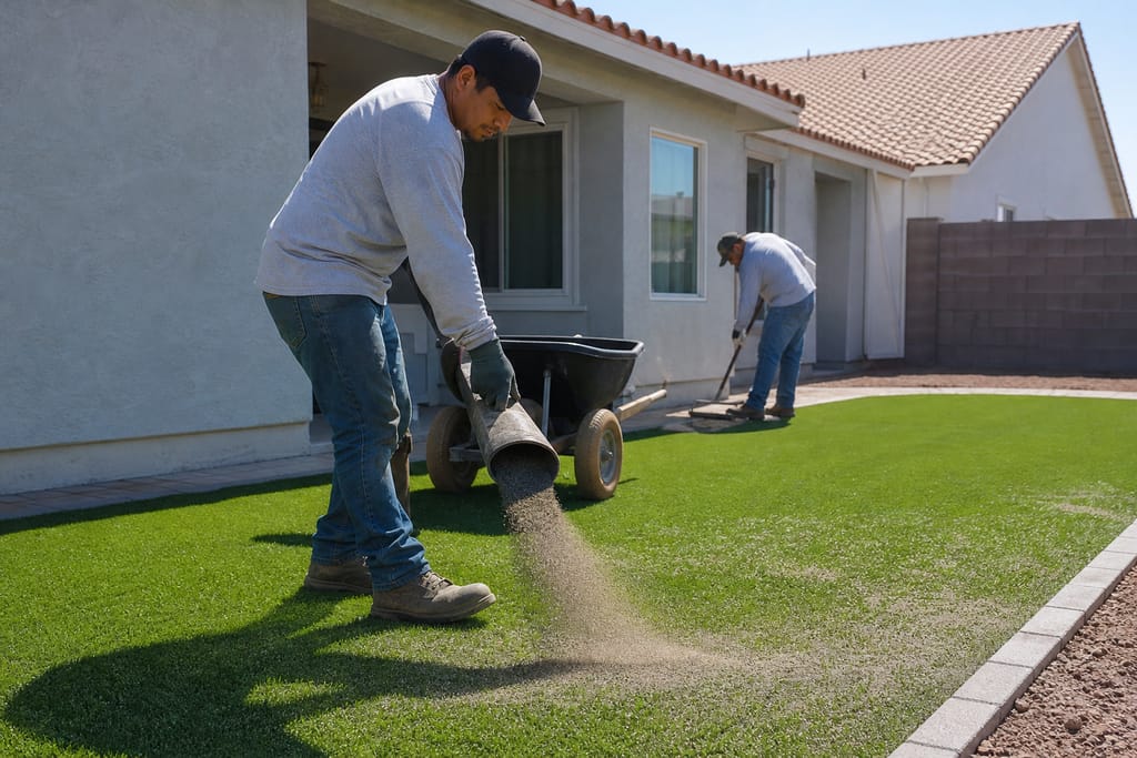 Low-water infill photo