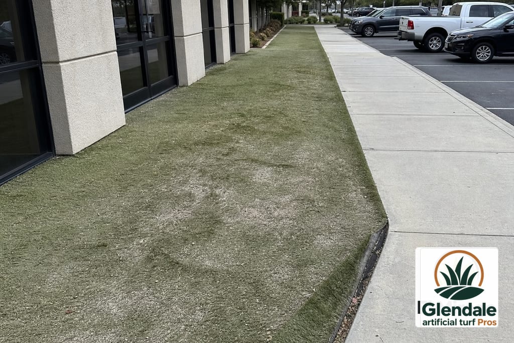 Commercial Property Turf Maintenance photo