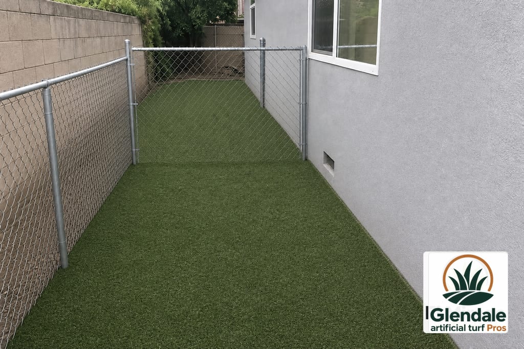Pet Turf Installation photo
