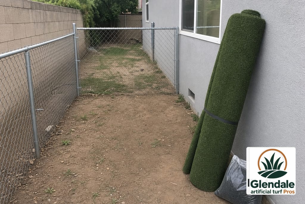 Pet Turf Installation photo