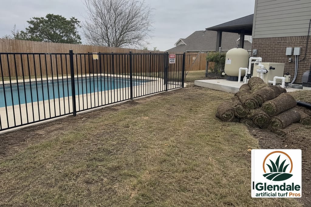 Pool Surround Turf photo