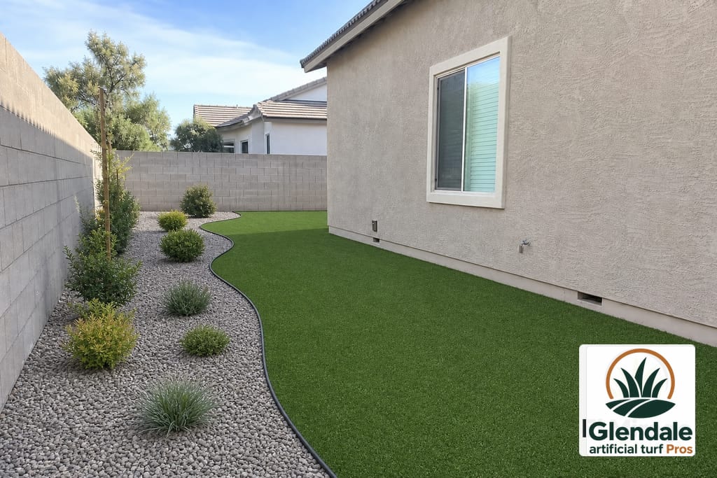 Xeriscape + Turf Combo Design photo