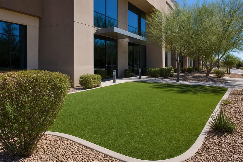 Property Management Turf Maintenance photo