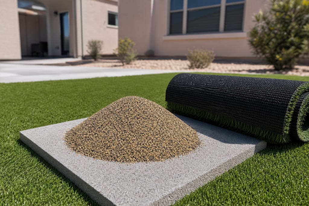 Standard infill blend photo