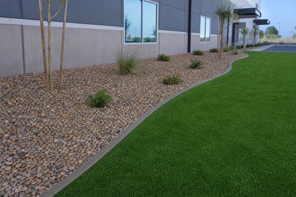 Landscape-grade turf blend photo