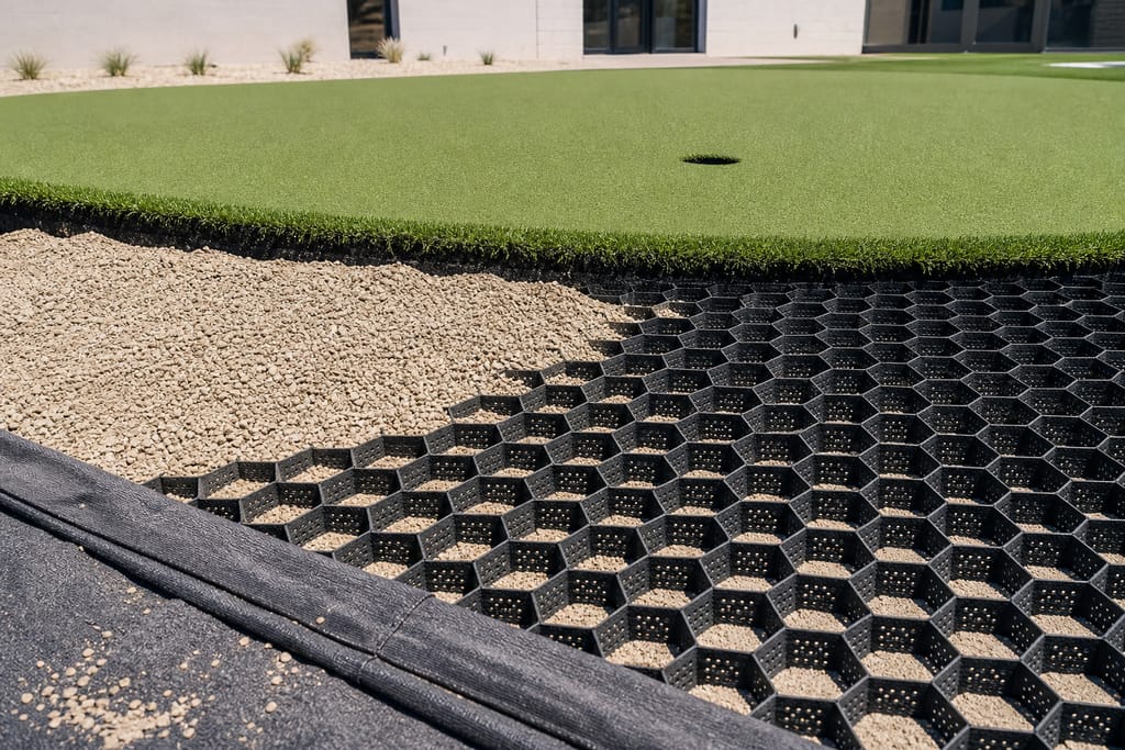 Durable base reinforcement photo