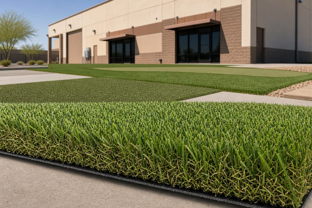 Fade-resistant green fibers photo