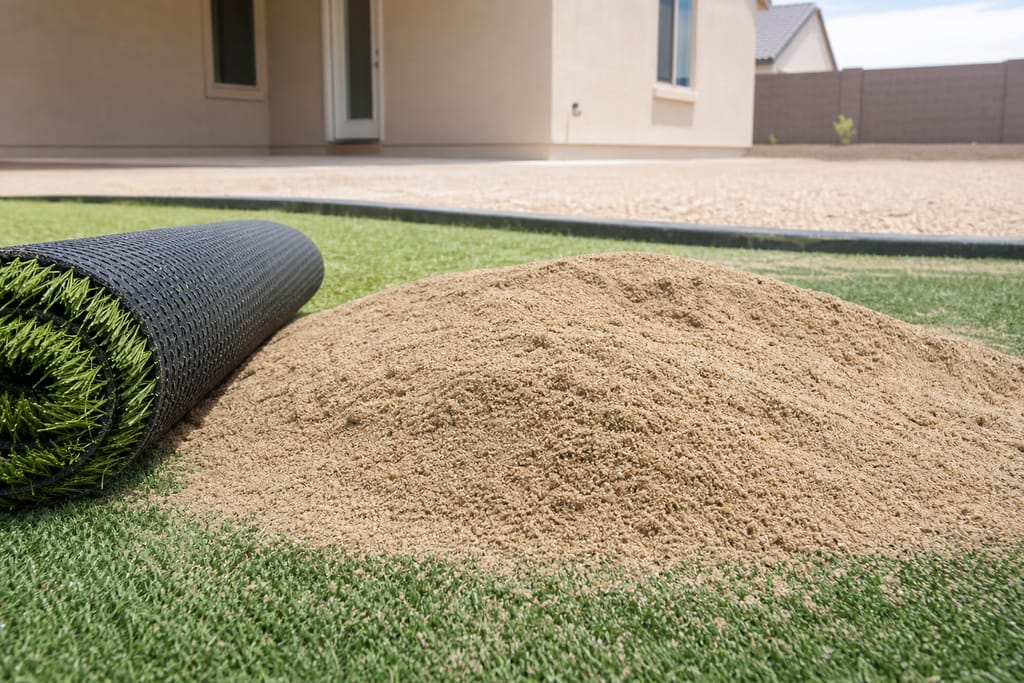 Sand-based filler photo