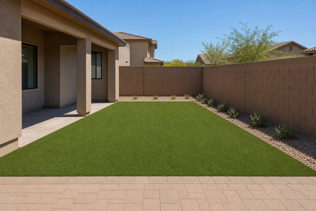 HOA-approved turf color photo