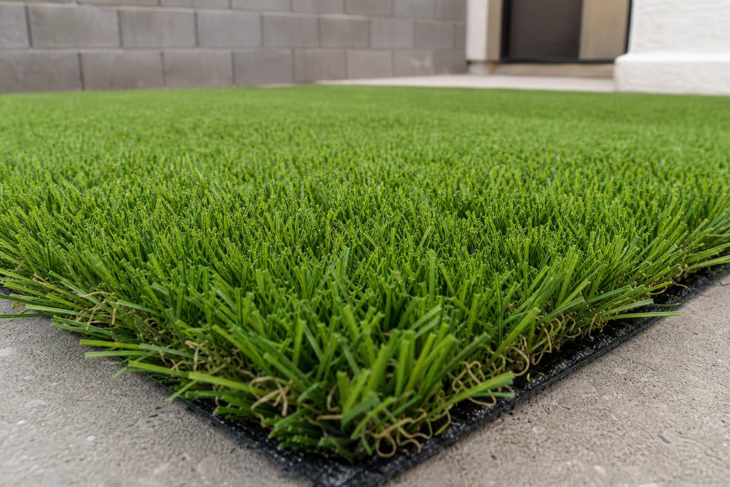 Pet-friendly turf blades photo