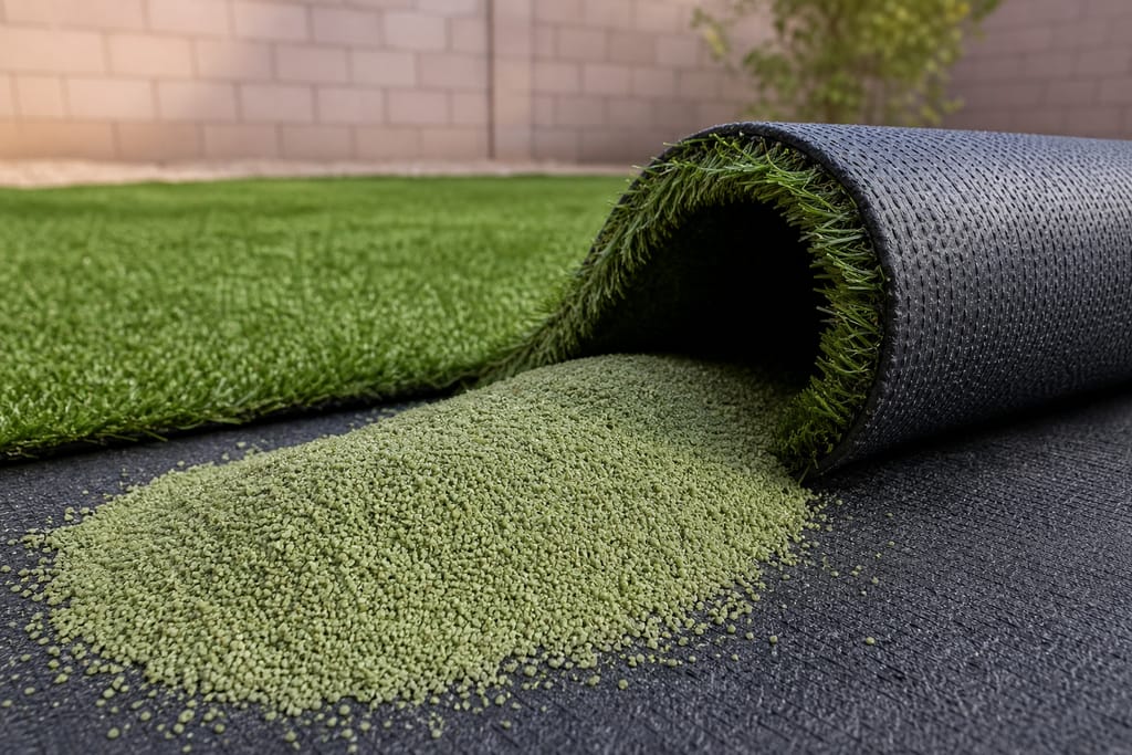 Antimicrobial infill photo