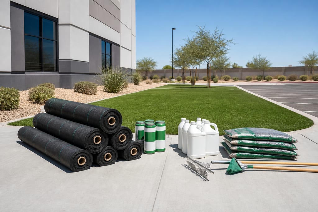 Portfolio maintenance supplies photo