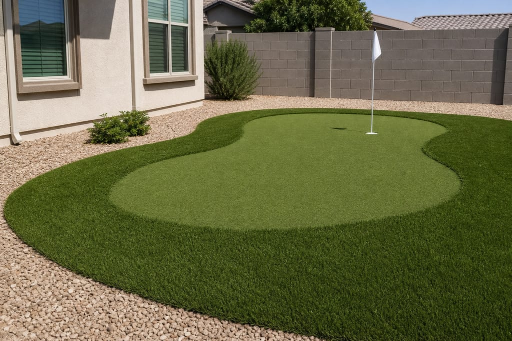 Fringe turf blend photo