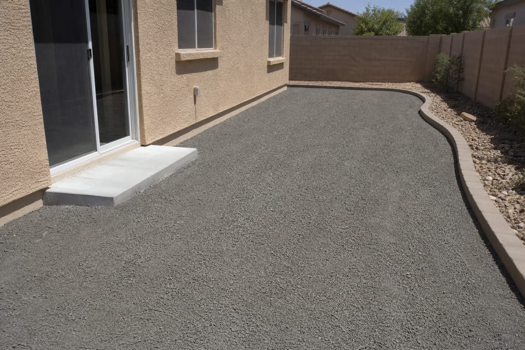 Standard base aggregate photo