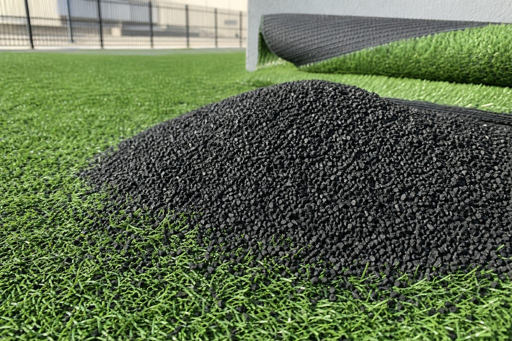 Durable infill material photo