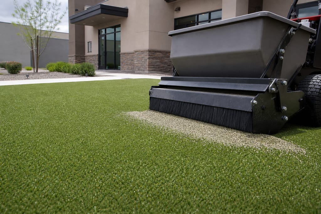 Infill replenishment photo