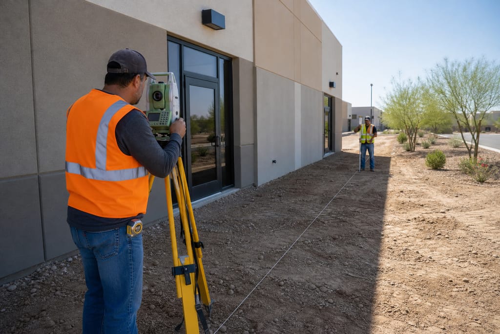 Commercial site survey photo