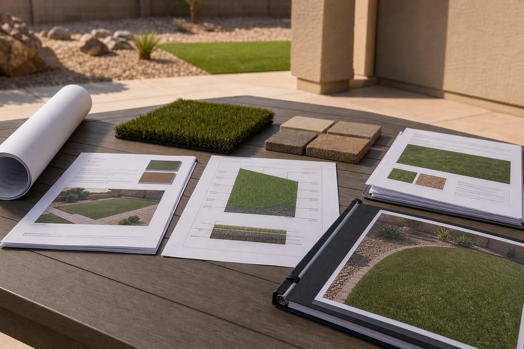 Approval documentation photo