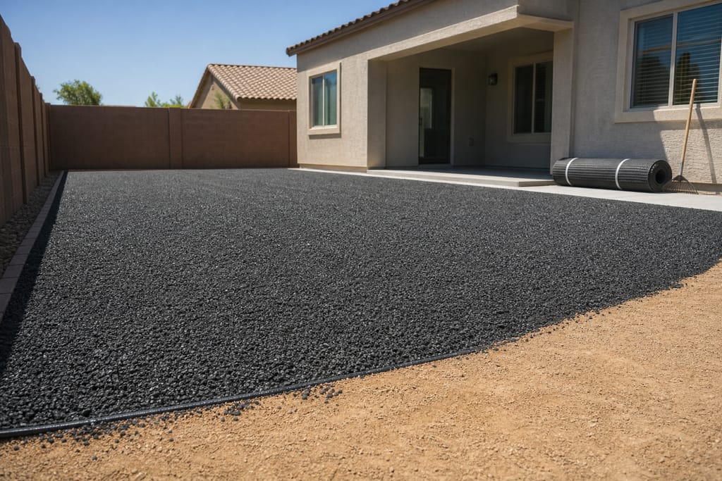 Shock layer installation photo